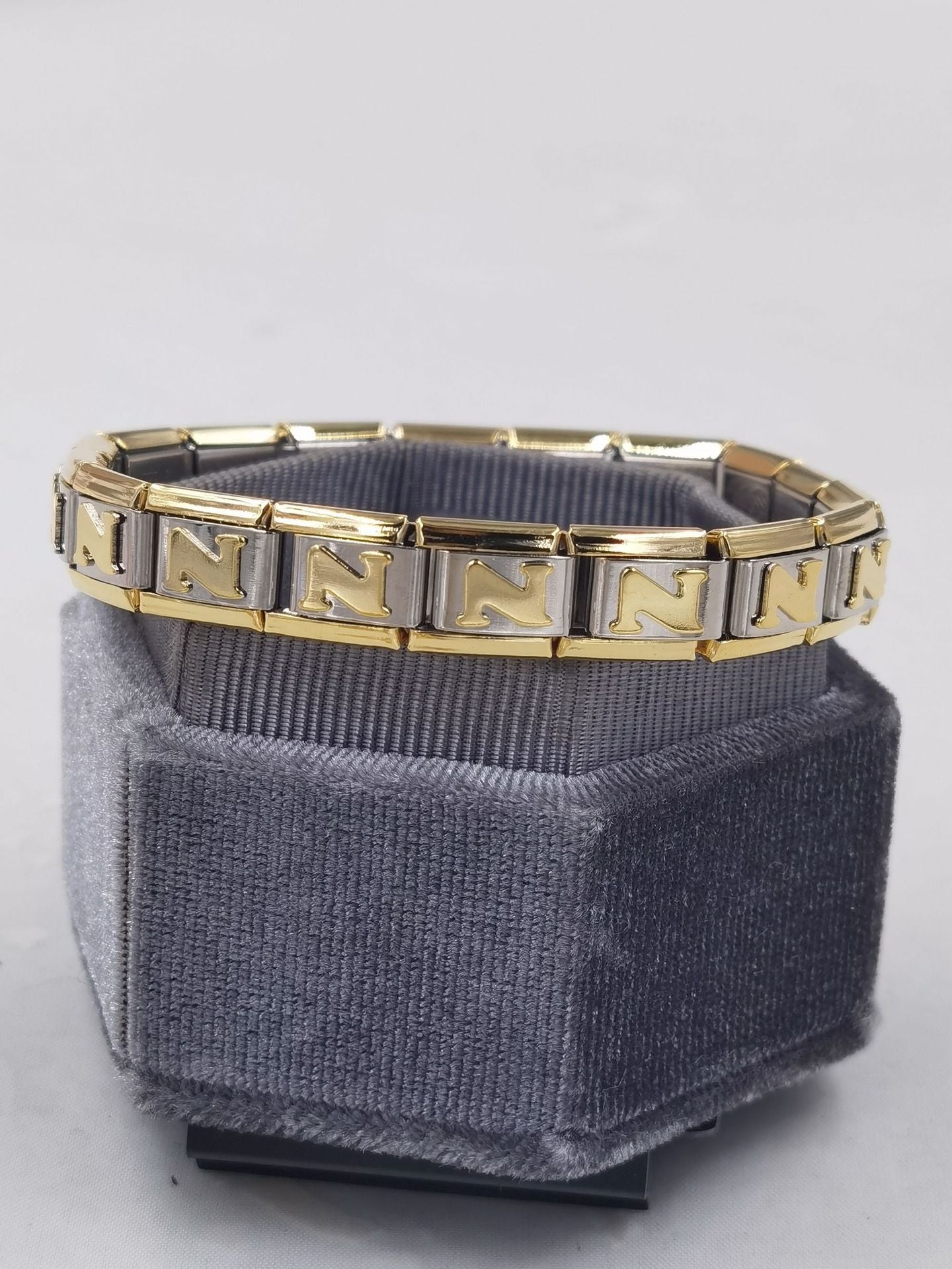 Wholesale Italian Charm Bracelet DIY with Free Matching of Stainless Steel Bracelet Accessories Charms